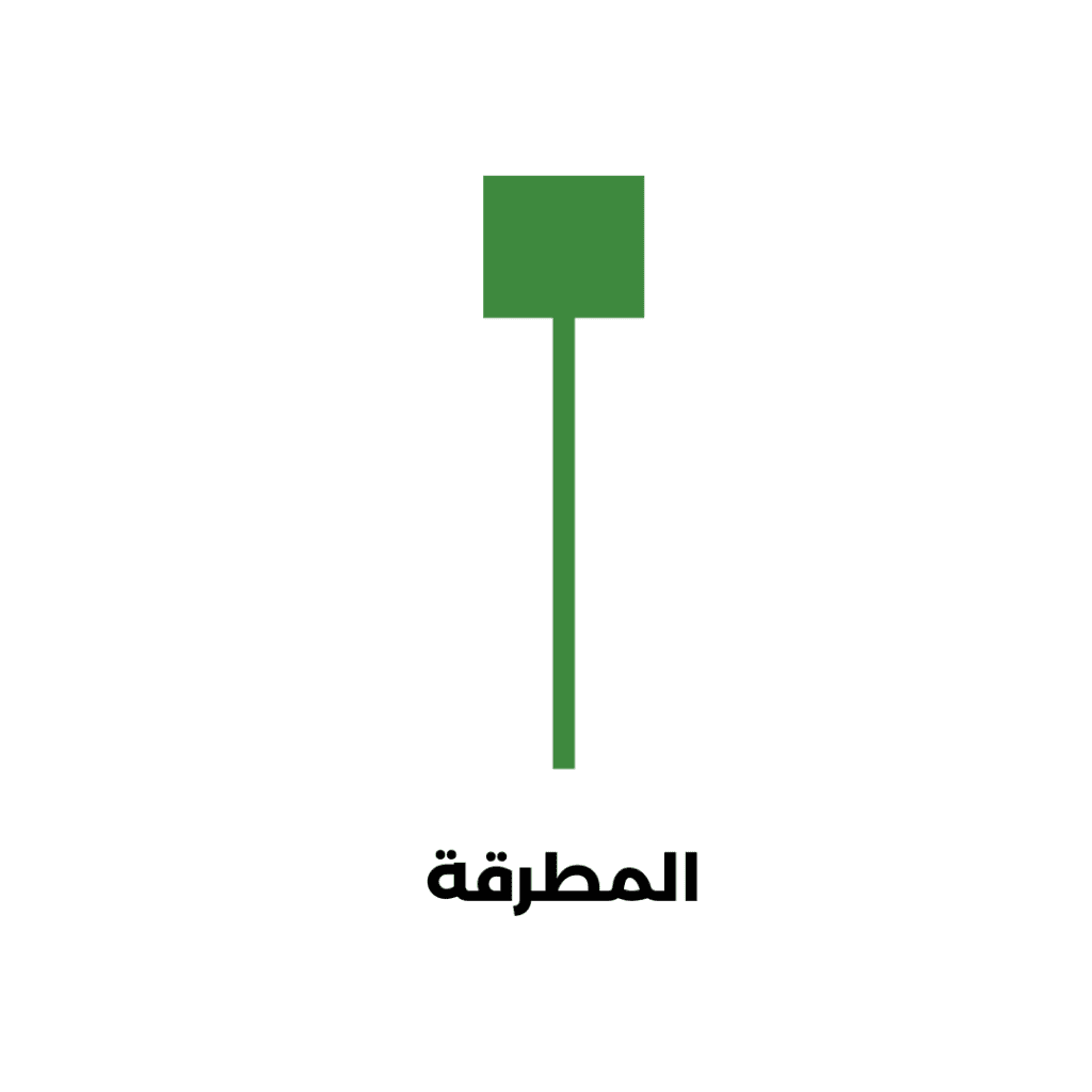 الشموع اليابانية المطرقة